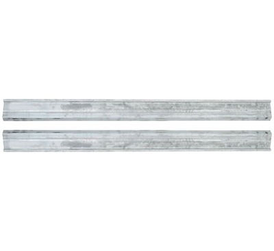 Пороги ремкомплект skoda fabia 99-07 лівий+ правий фото №1