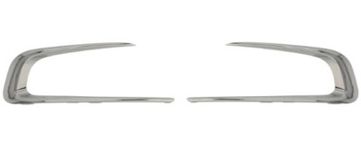 Рамка противотуманной фары левая+ правая peugeot 2008 13- фото №1