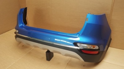 Крышка багажника лампа бампер задняя задний балка kia sportage iv 2018 rok b3 фото №1