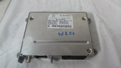 Модуль комфорта mercedes-benz оригинальный номер 2118702726 фото №1