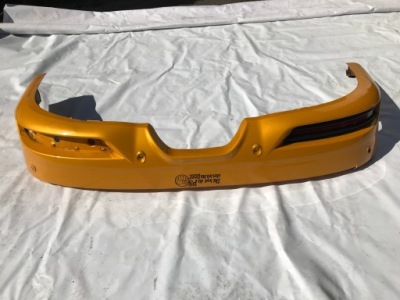 Ford focus mk3 st kombi накладка бампера задня фото №1