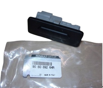 Кнопка открывания крышки багажника dacia duster 906069264r бензиновый 84kw фото №1