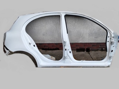 Nissan micra k13 порог правый фото №1