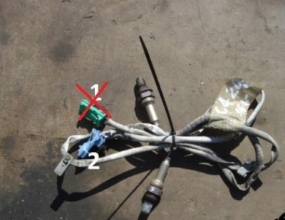 Citroen c4 2.0 vtr 04-10 датчик лямбда-зонд фото №1