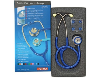Stetoskop internistyczny GIMA granatowy