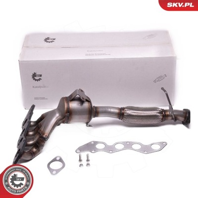 CATALIZADOR 62SKV028 C-MAX FOCUS II VOLVO C30 S40 II V50 ; 1253454  