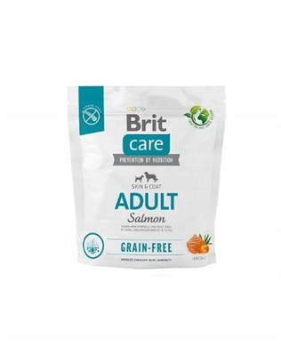 BRIT Care Grain-free Adult Salmon Potato 1kg