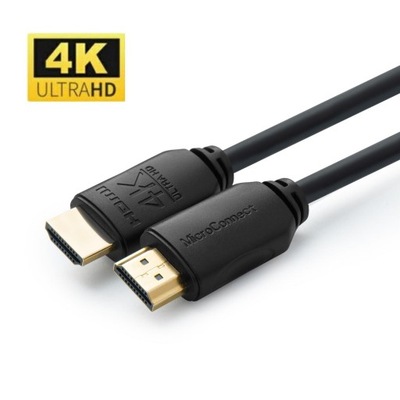 MicroConnect 4K HDMI cable 4m