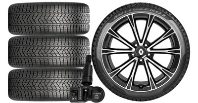 NUEVO RUEDAS INVIERNO RENAULT LATITUDE PIRELLI 235/45R18  