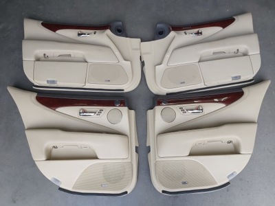 Обшивка перед задняя правый левый lexus ls 460 iv lb00 фото №1