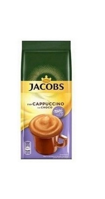 Jacobs Cappuccino czekoladowe z czekoladą Milka