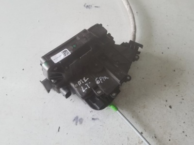 Mercedes ml w166 замок двері лівий задній 6 pin фото №1
