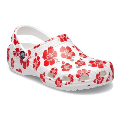 Klapki Crocs Classic Retro Resort Clog białe 35-36