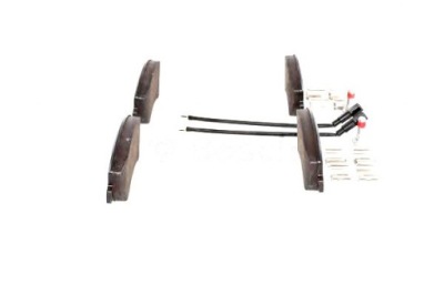 Bosch тормозные колодки ham. ford перед transit 06- с датчик фото №1