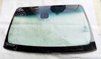 Nissan navara d40 iii стекло передняя лобовое фото №1