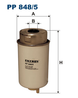 FILTRO COMBUSTIBLES FILTRON PP848/5 PP8485  