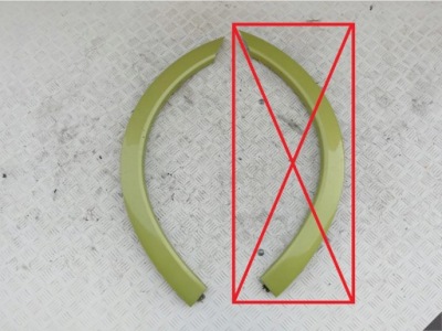 Cayenne gts 7p5 10- молдинг крила p lub l перед фото №1