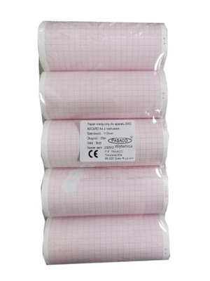 Papier do EKG 112mm x 25 m (5 rolek)