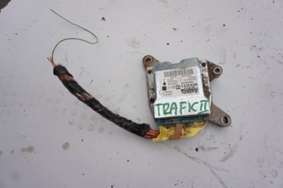 Датчик air bag 8200435339a renault trafic 2 ii фото №1