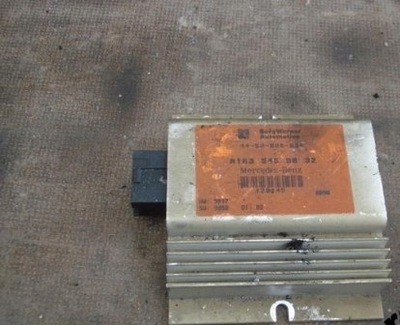 Mercedes ml w163 4.3 модуль блок управления усилитель фото №1