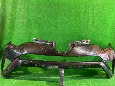 Бампер передний перед toyota rav4 iv lift 16- фото №1