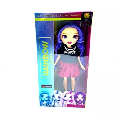 RAINBOW HIGH CORE FASHION DOLL-EMI VANDA