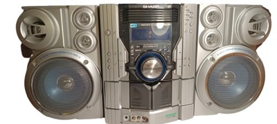 Wieża stereo ,,SHARP CD-MPS777H,,