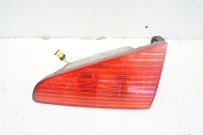 Лампа крышка багажника багажника правый задняя peugeot 607 фото №1