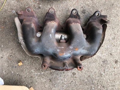 Renault espace 3 iii колектор випускний 2.0 16v фото №1