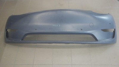 Tesla model y 2020- бампер перед передній 1493745-00-a фото №1