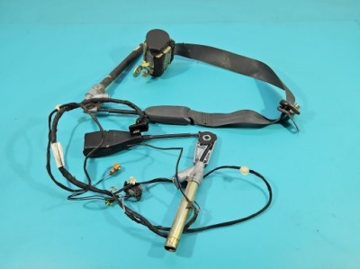 Ремінь безпеки перед лівий водія renault megane ii 2 5-двері натягувач фото №1