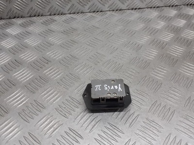 Резистор резистор вентилятор toyota yaris ii фото №1