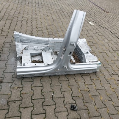 Лівий поріг чверть блок двигуна audi a8 d4 long фото №1