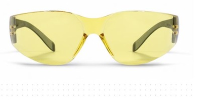 ZEKLER 30 żółte HC/AF okulary ochronne