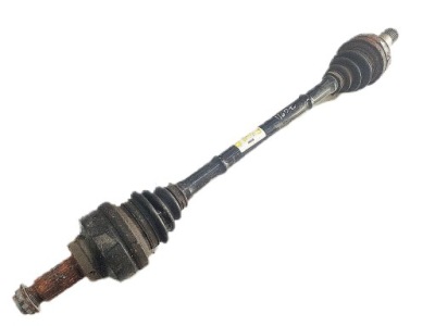 Bmw приводной вал задний  задняя 7597690 европа фото №1