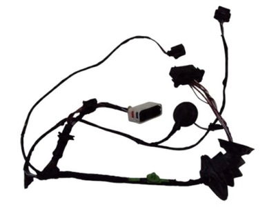 Электропроводка дверь левый задняя seat altea fl фото №1