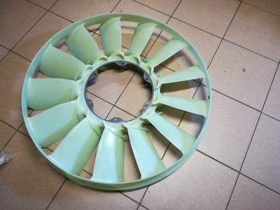 Daf xf 106 лопать вентилятора фото №1