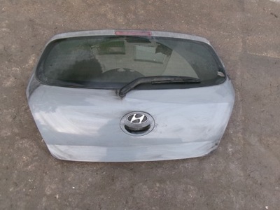 Hyundai i20 i кришка багажника задня багажника комплектна lift фото №1