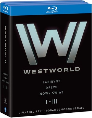 WESTWORLD PAKIET 1-3 (9 BD)