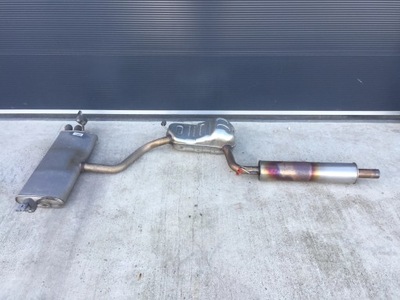 Audi q2 1.0 30tfsi 2021 гасник випускний труба фото №1