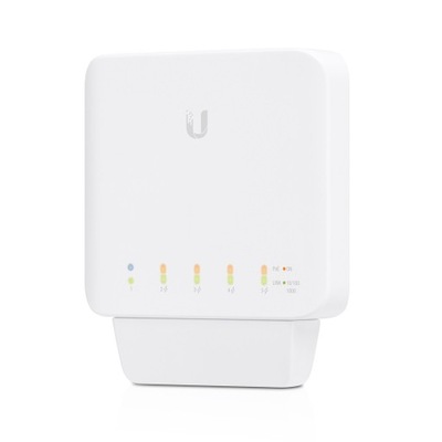 Ubiquiti USW-FLEX | Switch | UniFi, 5x RJ45 1000Mb/s, 1x PoE In, 4x PoE Out