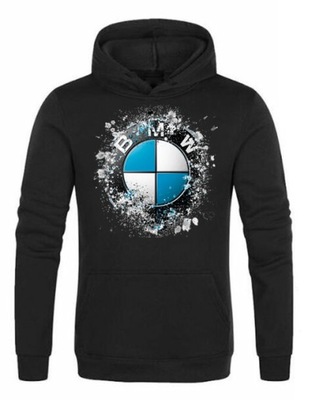 MĘSKA BLUZA Z KAPTUREM BMW ROZ.M