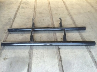 Бампер балка задняя renault iveco fiat 215cm фото №1