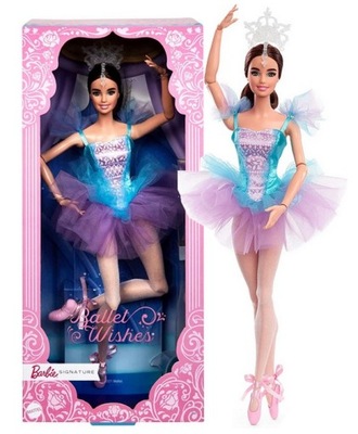 LALKA BARBIE Signature Ballet Wishes HCB87