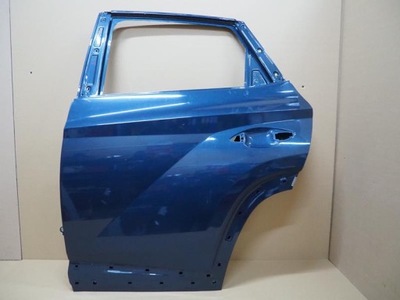 Двері лівий задня hyundai tucson iv фото №1