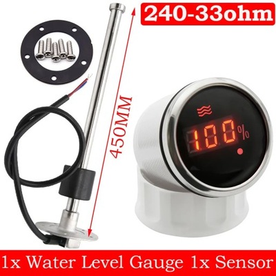 AD 240-33 OHM WATER LEVEL СЕНСОР WATER LEVEL GAUGE WITH СИГНАЛ RED ~74771