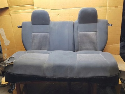 Заднє сидіння задня комплектна jeep patriot lift фото №1