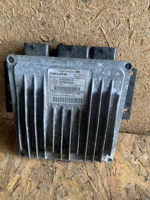 Бортовий комп'ютер блок керування двигуна nissan note / renault clio iii 1.5 8200399038 фото №1