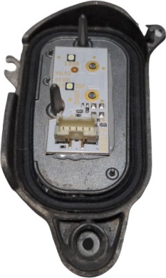 Audi q5 8r0 lift 8r модуль led drl valeo правий права сторона 8r0941476a оригінальний номер фото №1