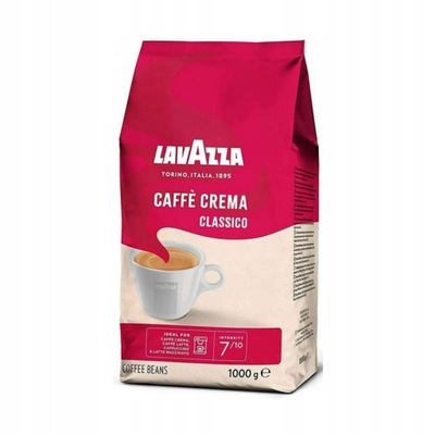 Kawa Lavazza ziarnista Caffe Crema Classico 1 kg 1000 g